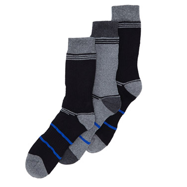 Tech Outdoor Socks - Pack Of 3